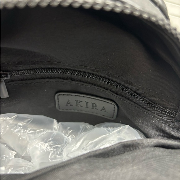 NWOT Black Mini Backpack main image 5